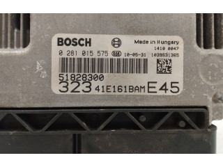 Блок управления двигателя 51828300, 0281015575   Fiat Linea