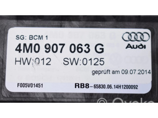 Блок комфорта 4M0907063G   Audi Q7 4M   