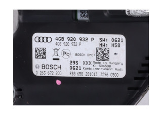 Панель приборов 4G8920932P   Audi RS7 C7       