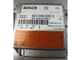 Блок подушек безопасности 4E0959655E, 4E0910655A   Audi A8 S8 D3 4E