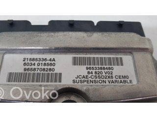 Блок комфорта 9658708280, 9653388480   Citroen C6   