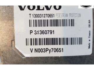 Блок подушек безопасности 31406938, 31360791   Volvo V40