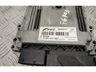 Комплект зажигания    55259747, 0281017827   Fiat 500L