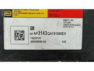 Подушка безопасности в сиденье 13223143   Opel Insignia A