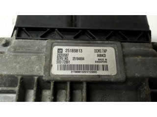 Řídící jednotka 2835987, 25189813   Chevrolet Captiva 2012