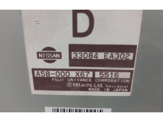 Блок управления коробкой передач 33084EA302, A58000X675916FUJI   Nissan Navara