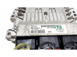 Блок управления двигателя BG9112A650TB, S180133103B   Ford Mondeo MK IV