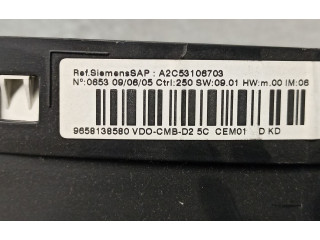 Přístrojová deska  Peugeot 407 2005 9658138580, A2C53106703  