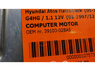 Комплект блоков управления 39100-02BA5   Hyundai Atos Classic