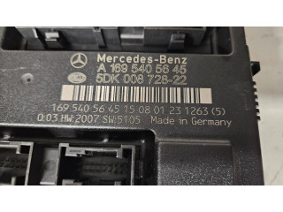 Блок комфорта A1695405645, 5DK00872822   Mercedes-Benz A W169   