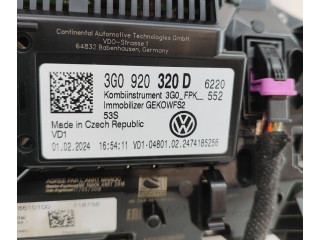 Přístrojová deska  Volkswagen Tiguan 2024 3G0920320D, A3C1078610100  