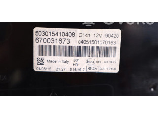 Панель приборов 670031673   Maserati Ghibli       