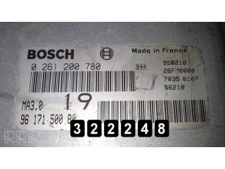 Řídící jednotka 0261200780   Peugeot 106 1992