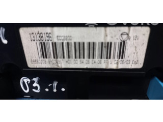 Блок управления климат-контролем 13138196   Opel Signum