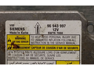 Блок подушек безопасности 96943997, 5WY67030SIEMENS   Chevrolet Epica