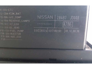 Pojistková skříňka Řídící jednotka BSM 284B7JD00B   Nissan Qashqai 2010