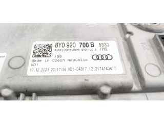 Přístrojová deska  Audi A3 8Y 2022 8Y0920700B, 8Y0920700B  