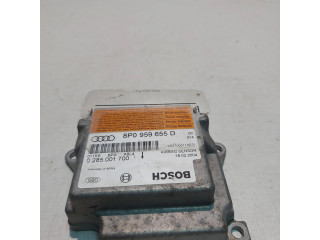 Блок подушек безопасности 8P0959655D, 0285001700   Audi A3 S3 8P