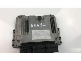 Блок управления двигателем Блок управления BV2112A650AAD, 0281019143   Ford Fiesta