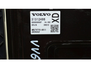 Řídící jednotka 31312486, MB2797009611   Volvo V60 2014