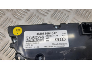 Блок управления климат-контролем 4M0820043AB   Audi Q7 4M