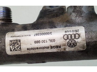 Топливная рампа 03L130089, 03L906051   Volkswagen Tiguan   для двигателя CBAB