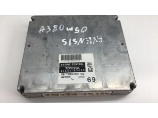 Блок управления двигателя 8966105690, 1758006323   Toyota Avensis T250