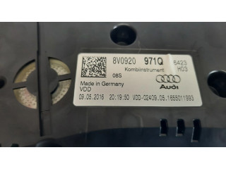 Панель приборов 8V0920971Q   Audi A3 S3 8V       