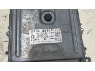 Řídící jednotka A6421508091, 0281013496   Mercedes-Benz CLS C219 2007