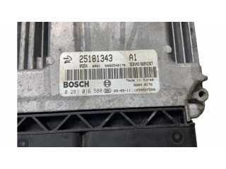 Řídící jednotka 25181343, 5092540176   Chevrolet Captiva 2010