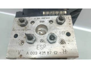 Jednotka ABS A0034318712, 0265202444   Mercede-Benz S W220 2001