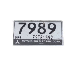 Блок управления двигателя MD317989, E2T61592   Mitsubishi Space Runner