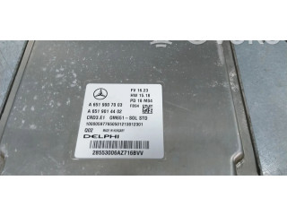 Řídící jednotka A6519007003   Mercedes-Benz CLA C117 X117 W117 2018
