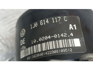 Блок АБС 1J0614117C, 10020401424   Audi  A3 S3 8L  1996-2003 года