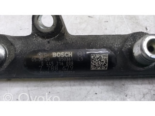 Топливная рампа 0445216008, 7788679   BMW X3 E83 3.0 