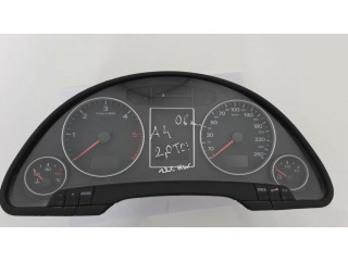 Панель приборов 8E0920932K, 0263626226   Audi A4 S4 B6 8E 8H       