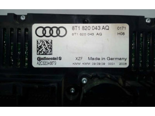 Блок управления климат-контролем 8T1820043AQ   Audi A5 Sportback 8TA