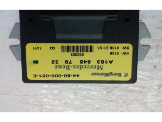 Řídící jednotka A1635457932   Mercedes-Benz ML W163 