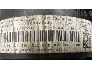 Přístrojová deska  Peugeot 207 2007 A2C53190340, A2C53065547  