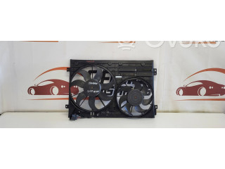 Вентилятор радиатора     1K0121207BC, 1K0121205A    Volkswagen Touran I 