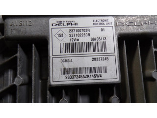 Блок управления двигателя 237102280R, 237100703R   Dacia Duster