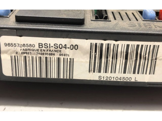 Pojistková skříňka Řídící jednotka BSM 9655708580   Peugeot 407 2004