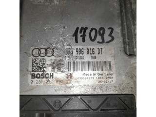 Блок управления двигателя 0281011892, 03G906016DT   Audi A3 S3 A3 Sportback 8P