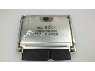 Блок управления двигателя 8E0907401P, 1039S01060   Audi A6 S6 C7 4G