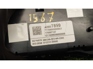 Панель приборов 42687899, 175597137   Buick Encore I       