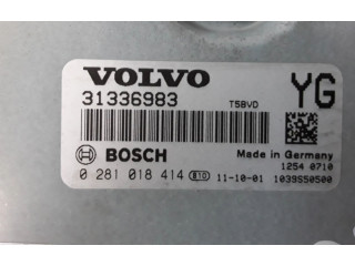 Řídící jednotka 31336983   Volvo XC70 2012