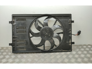 Вентилятор радиатора     5Q0959455AQ, 5Q0121203CD    Volkswagen Golf VII 1.6