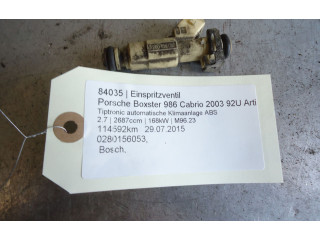 Vstřikovač 0280156053, 0280156053   Porsche Boxster 986    M96.23 