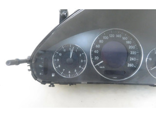Přístrojová deska  Mercedes-Benz E AMG W211 2004 2115403447, 2115403447  