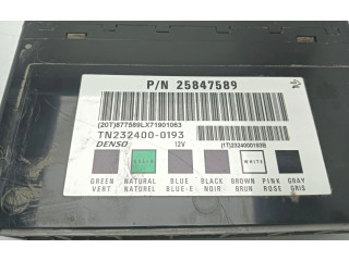 Řídící jednotka 25847589   Opel Antara 2008